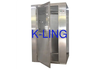 注文のクリーンルームの空気シャワーのトンネルのステンレス鋼の電気パネル制御