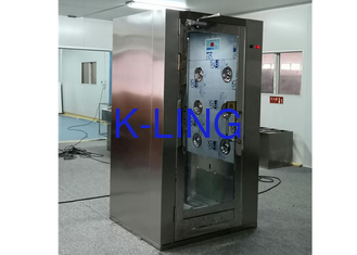 PLC制御システム クリーンルーム エアシャワー 20-25 M/S エアスピード 220V/50Hz 電源