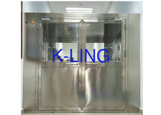 製薬産業のための高性能のステンレス鋼の空気シャワー装置