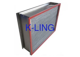 Customized 1000m³/h H14 HEPA Air Filter with Stainless Steel Frame