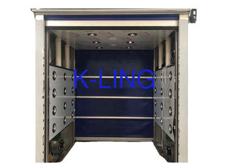 リモート・コントロール高い浄化されたレベルSS/SUS304の貨物空気シャワーのトンネルの自動車