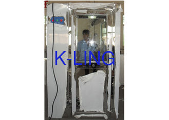 個人的な 1 つのための自動ステンレス鋼の空気シャワーのトンネル KEL-AS1400P シリーズ
