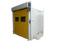 25m/s空気シャワーのトンネルのシール速いシャッター ドアの貨物シャワー室装置