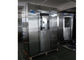 上部の気流を用いる標準的なステンレス鋼の縦の空気シャワー室