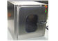 HepaフィルターSUS304保証2年のの静的なクリーンルームのパス ボックス