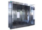 ステンレス鋼 304 の空気シャワーのパス ボックス、薬学のクリーン ルーム装置