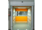 ポリ塩化ビニールの圧延シャッター ドアのクリーンルームの空気シャワーのマイクロエレクトロニクス PLC の制御システム