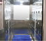 クラス 10000 のクリーン ルームの実験室のステンレス鋼の空気シャワー、PCL 制御