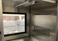 ステンレス鋼のクリーンルームの移動のハッチ箱/移動の窓