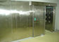 医療産業のクリーンルームのためのカスタマイズされたUのタイプ自動空気シャワーのトンネル