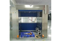 衛生学手の自由な自動ドアが付いているステンレス鋼の空気シャワーのトンネル