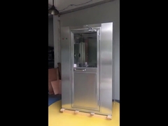 自動消毒エアシャワー室 高効率殺菌 COVID-19用