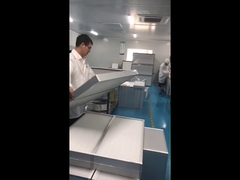 MERV16 Vバンクセル HEPAメディアフィルター ABSプラスチックフレーム 14平方メートル