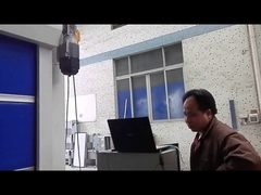 380V / 50HZ 自動ロールコンベアライン付きエアシャワーパスボックス