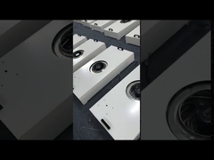 クリーンルーム ステンレス鋼304 ファンフィルターユニット H14効率 AC電源付き