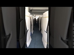 食糧工場のための靴のきれいな機械が付いている高性能H13フィルター空気シャワー室