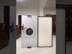 ミニプレートH13エアフィルターと 300立方フィート / 分間の空気流量