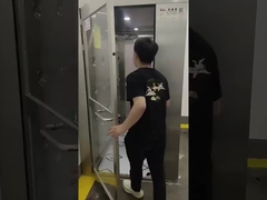 HEPA 空気フィルターシステムとステンレス製 クリーンルームエアシャワー