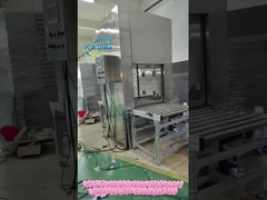 PLC制御システム 自動ロールコンベヤーラインのエアシャワーパスボックス