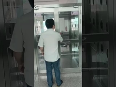 化学工場のためのダブルスイングドアエアシャワールーム 1 年間の保証