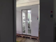 エネルギー節約 380V エアシャワートンネル LED照明とUVランプ PLC制御