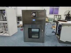 Cusmoterは用具キャビネットが付いているステンレス鋼の304のクリーンルームのパス ボックスをカスタマイズした