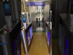 企業のクリーンルームのための高圧220V 380V 50HZの空気シャワーのトンネル