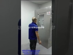 製薬産業クラス100 清潔室 エアシャワー ステンレス鋼のノズル