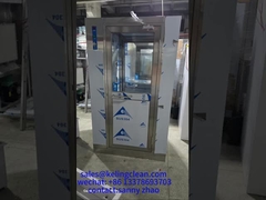 ステンレス鋼の空気シャワー