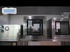 病院製薬用エアシャワーパスボックス/クリーンルームヘパフィルターボックス