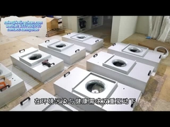 HEPAフィルタータイプ50Wの電力消費量を持つ標準/カスタマイズされたファンフィルターユニット