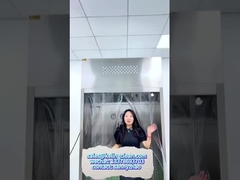 クリーン度分類付きモジュール設計層流ブース