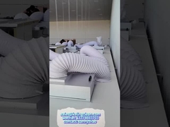 半導体産業向けクラス100ポータブルソフトウォールクリーンルームブース