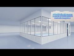 PLC制御クラス100ソフトウォールクリーンルーム カスタマイズサイズ 1年保証付き