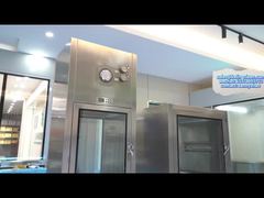 ステンレス鋼 ハンドル クリーンルーム パスボックス 清潔で安全な生産環境を維持