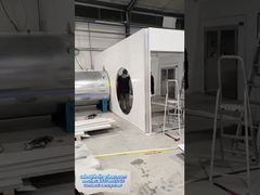 クラス100000 ダストフリーソフトウォールクリーンルーム（FFU付き）