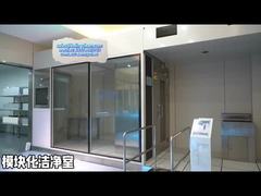 医薬品向けフレキシブルで可動式のクラス100ラミナーフローブース