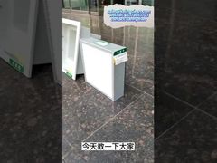 ターミナル HEPAダストフィルター ボックス / ミニ - 折りたたみ HEPAフィルターとキャビネット