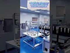 換気コンパクトVバンクフィルター プラスチックフレーム F7 F9 フィルター