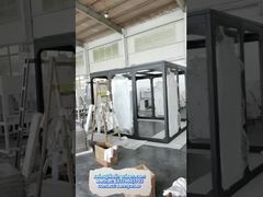 K LING ブランド モジュラー/ソフトウォール クリーン ルームに簡単に設置できる滅菌ソリューション
