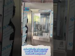 クリーンルーム汚染制御用クラス100エアシャワー
