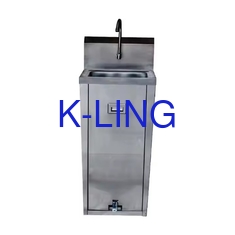 水入口温度 0-40C 商業用キッチン用消毒洗面台