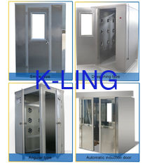H13フィルターLCD表示の働きを用いる生物医学的なクリーンルームの空気シャワー