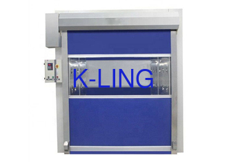 圧延シャッター ドア780Wが付いている赤外線誘導の貨物空気シャワー室