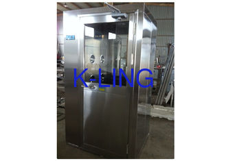 PLC 制御を用いる自動耐圧防爆ステンレス鋼の空気シャワーのクリーンルーム装置
