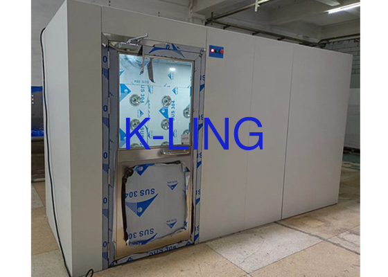 UVランプとLED照明 クリーンルーム 空気シャワー トンネル オーダーメイドサイズ
