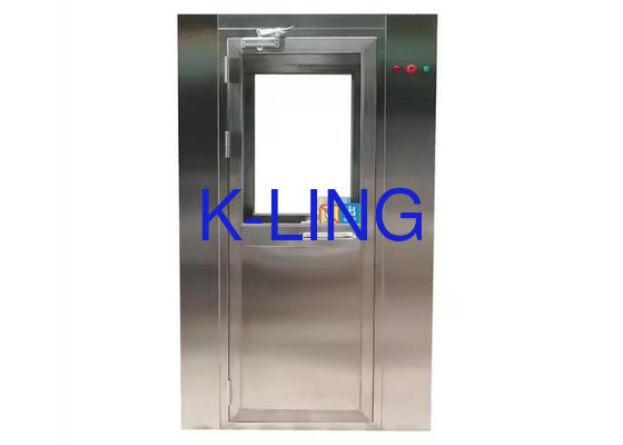 カスタマイズされたタイプ エアシャワー 薬剤 エアシャワー 改善された清潔さ