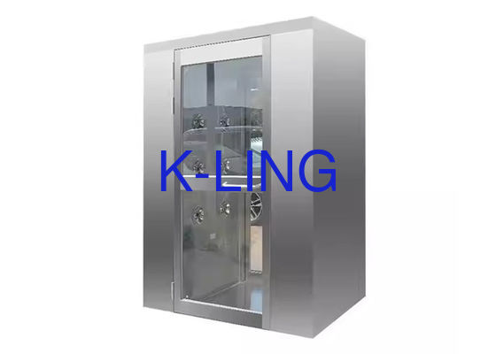 LED照明付き スタッドレスタイヤ304工業用空気シャワー室