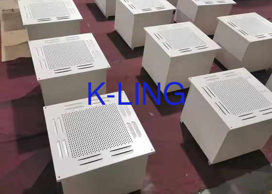 200 CFM HEPAフィルターボックス 110V/220V電源 粉末塗装鋼枠