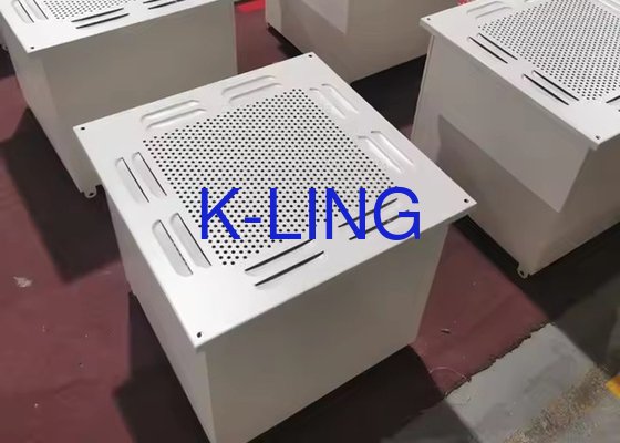 200 CFM HEPAフィルターボックス 110V/220V電源 粉末塗装鋼枠